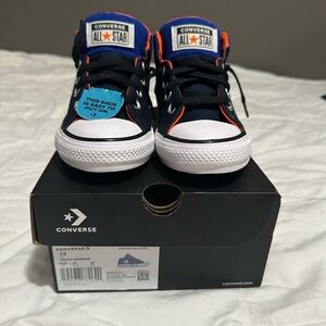 BNWT Converse High top little kids size 13